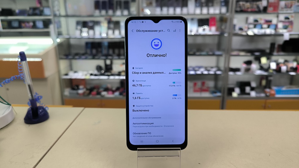 Смартфон Samsung Galaxy M12 4/64