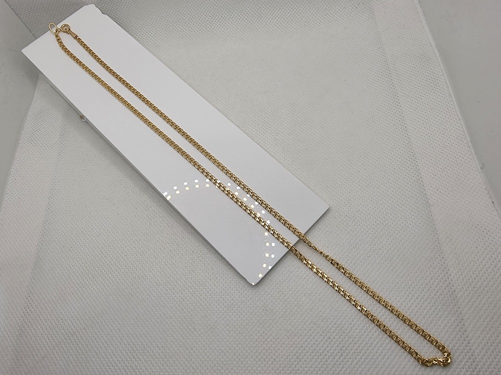 8040200L-50 ЦЕПЬ ПОЛНОВЕСНАЯ Бисмарк (Au 585)