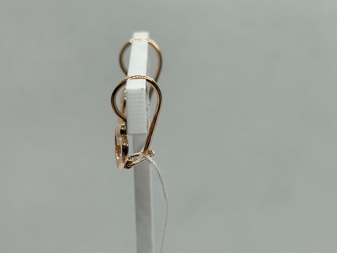 СЕРЬГИ БЕЗ КАМНЯ (Au 585)