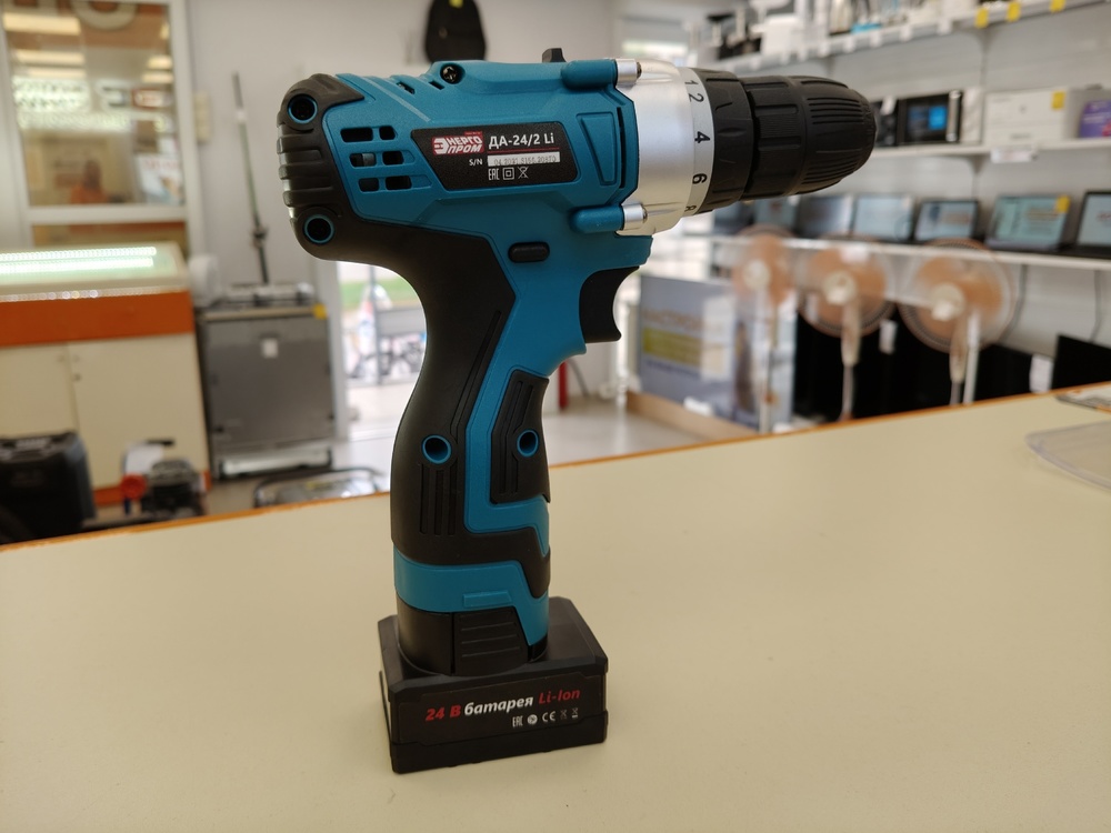 Шуруповерт Энергопром ДА-24/2LI