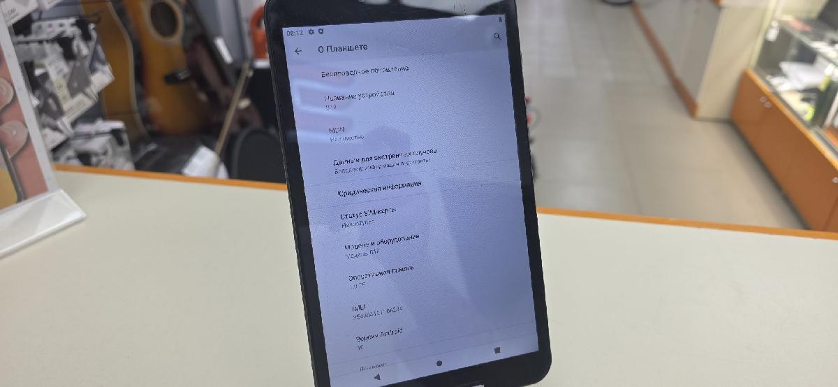 Планшет Dexp D18 16GB