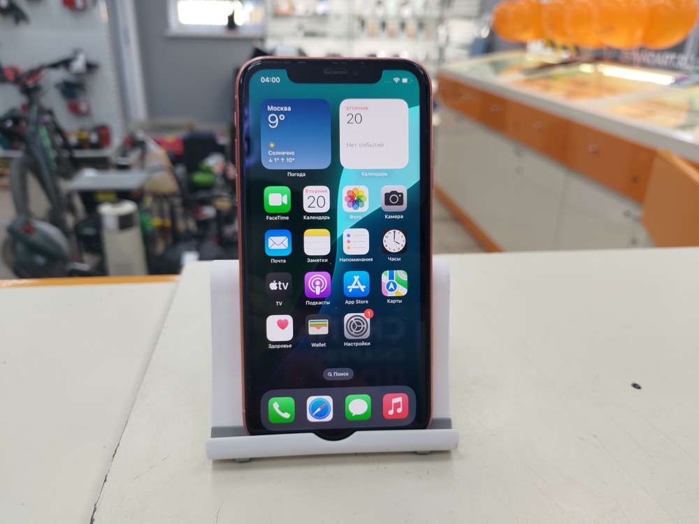 Смартфон Apple iPhone Xr 64Gb