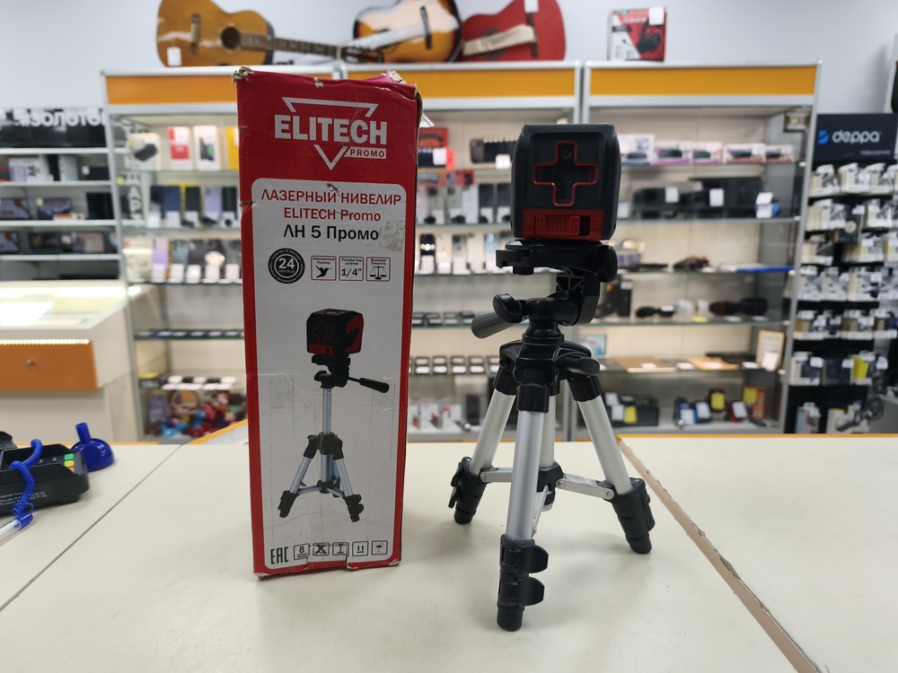 Нивелир Elitech ЛН 5 Промо