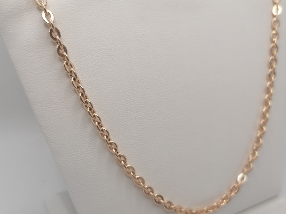 ЦЕПЬ ПУСТОТЕЛАЯ Якорное (Au 585)