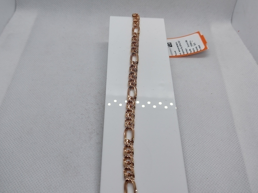 БРАСЛЕТ ПОЛНОВЕСНЫЙ Фантазия Au 585