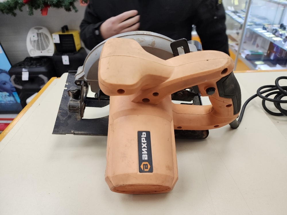 Дисковая пила Вихрь дп-160/1200;