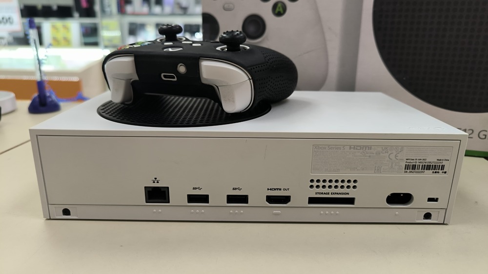 Игровая приставка Xbox Series S 512Gb SSD
