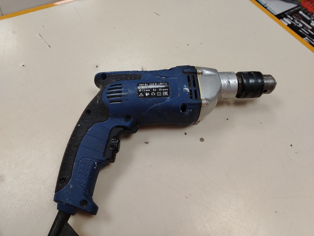 Дрель-безударная Диолд МЭСУ-7