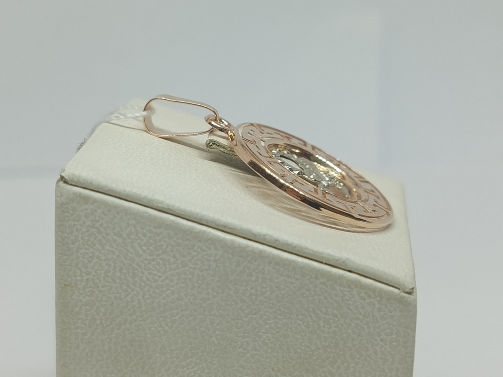 ПОДВЕСКА ЗНАК ЗОДИАКА СКОРПИОН (Au 585)