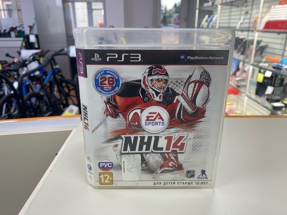 Игра Playstation 3 NHL14