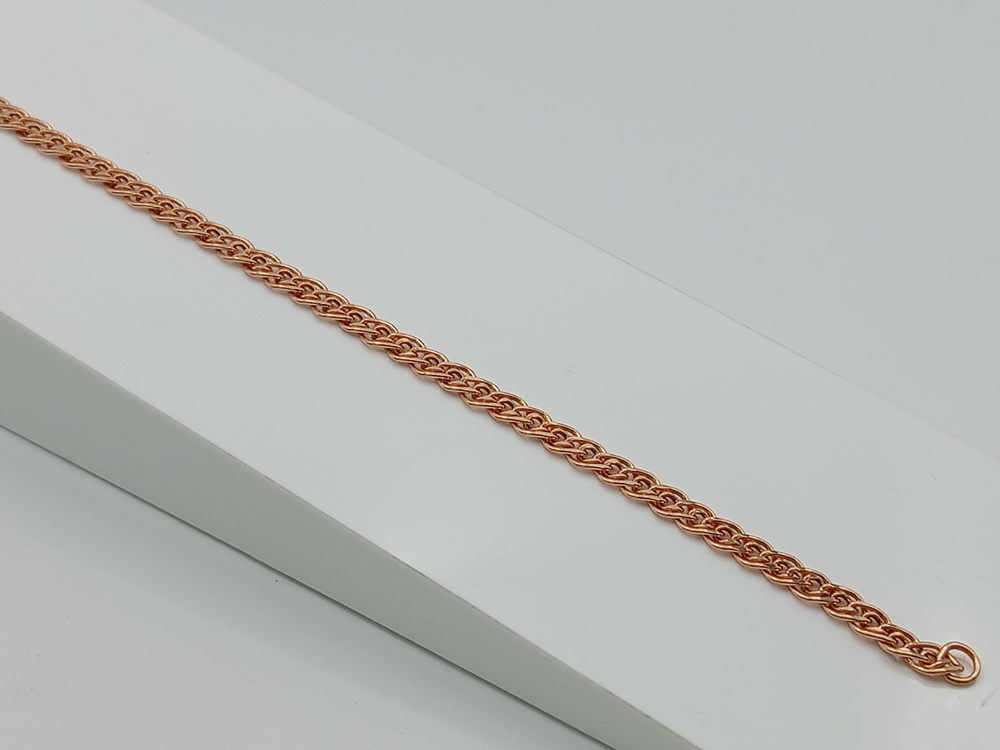 БРАСЛЕТ ПОЛНОВЕСНЫЙ Нона (Au 585)