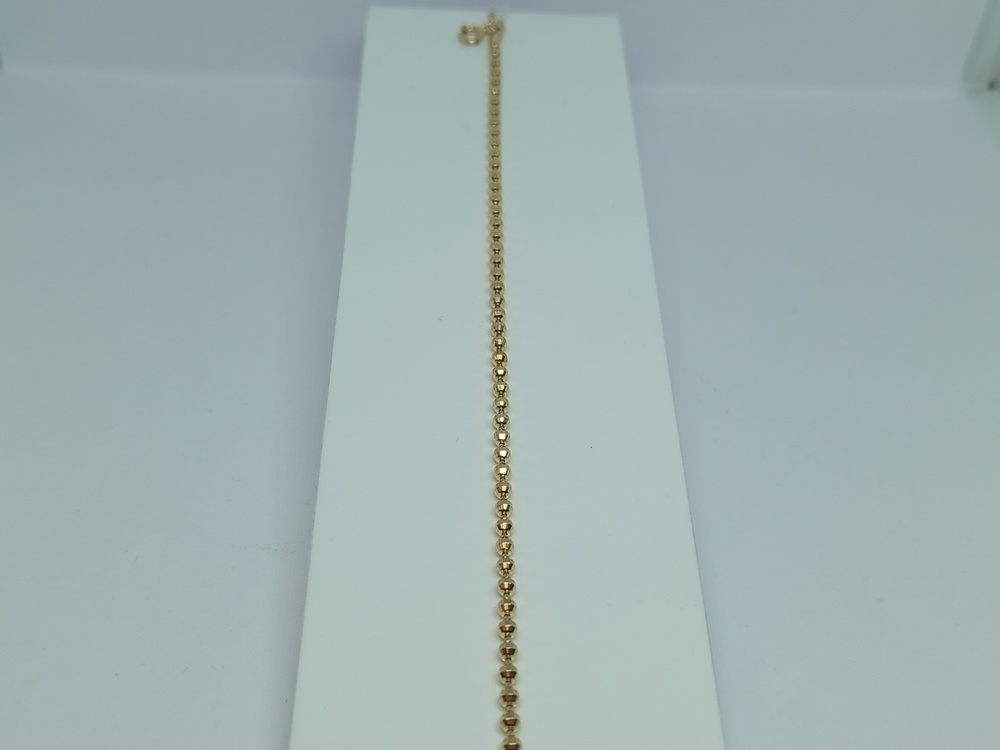 БРАСЛЕТ ПОЛНОВЕСНЫЙ Перлина Au 585