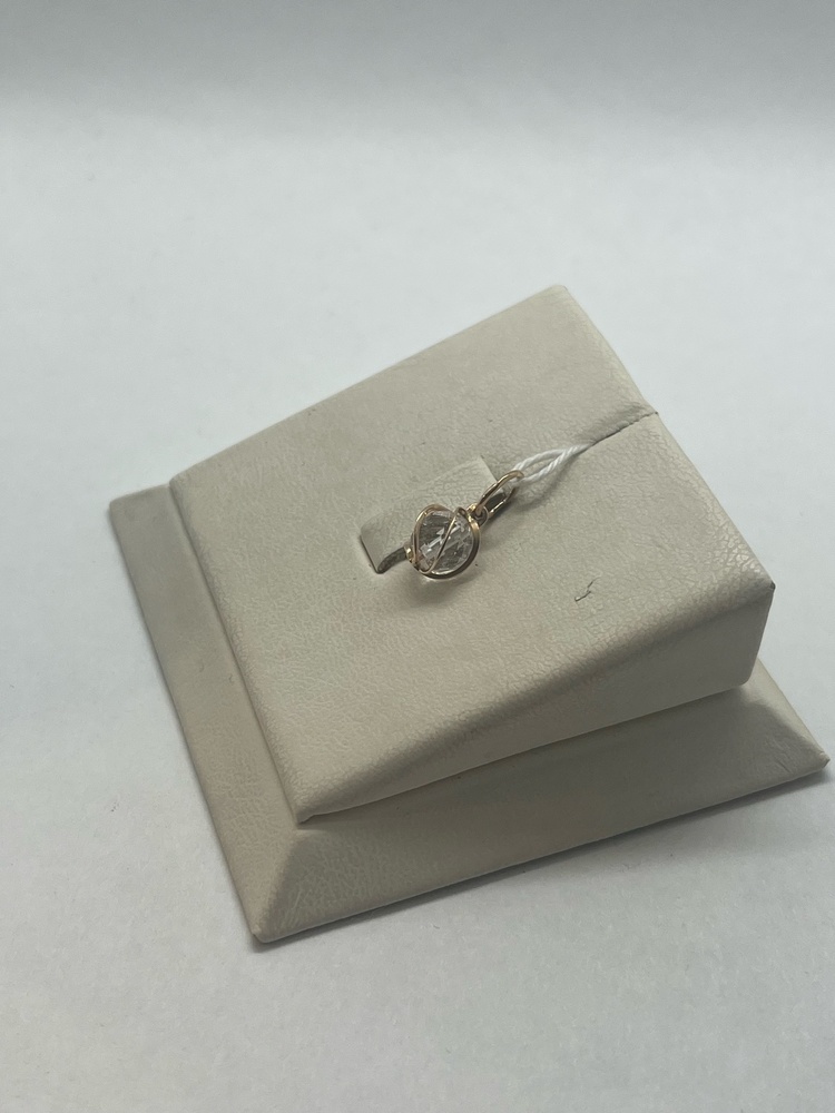 ПОДКМ585 ПОДВЕСКА С КАМНЕМ (Au 585)