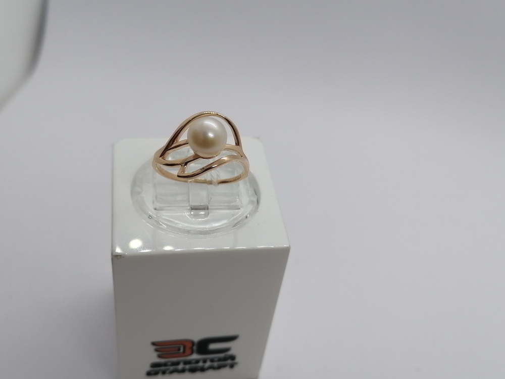 КОЛЬЦО С КАМНЕМ (Au 585)