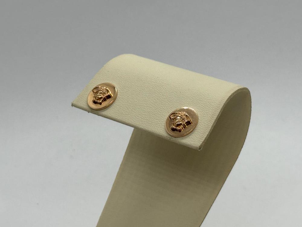 СЕРЬГИ ПУСЕТЫ без камня (Au 585)