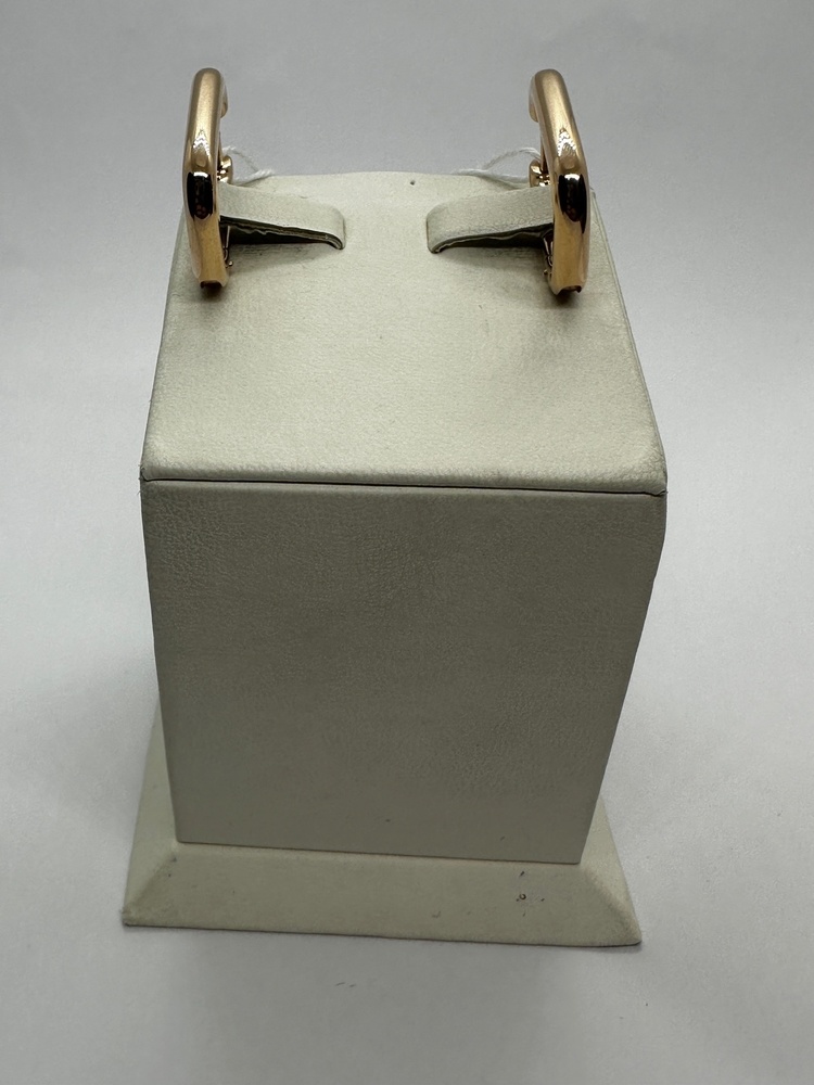 СБКМ585 СЕРЬГИ БЕЗ КАМНЯ (Au 585)