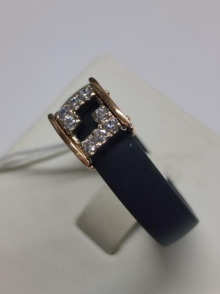 КОЛКМИ585 КОЛЬЦО С КАМНЯМИ (Au 585)