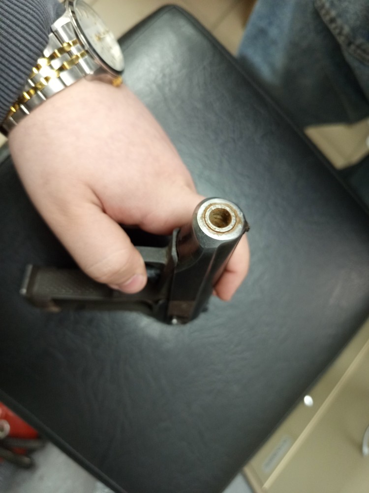 Пистолет пневматический Байкал MP-654K