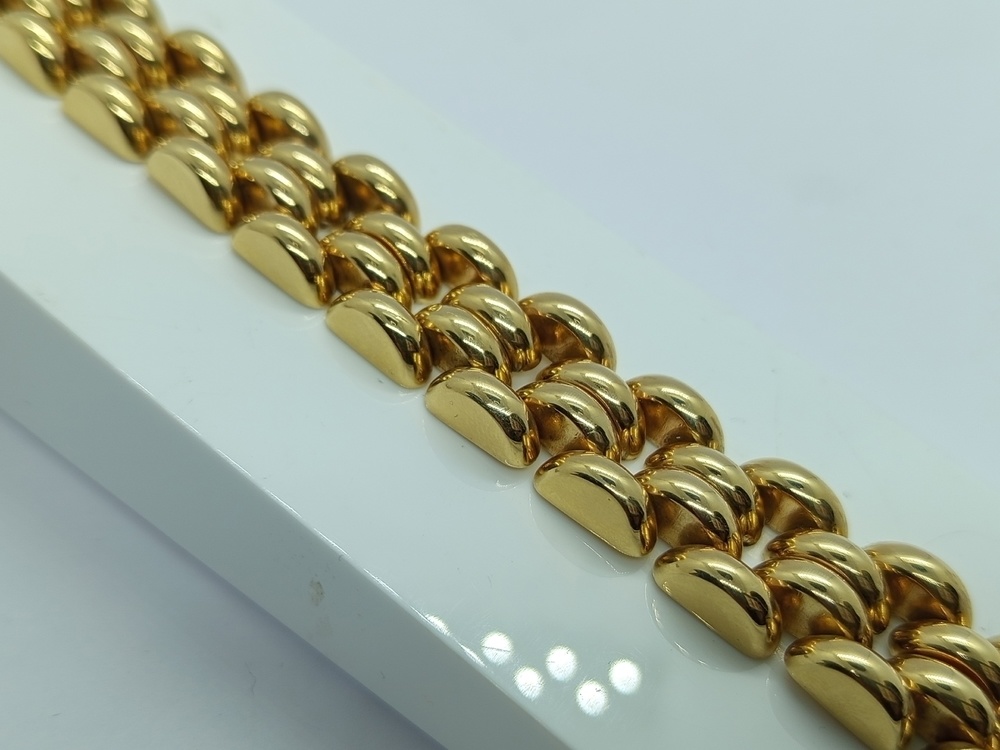 БРАСЛЕТ ПУСТОТЕЛЫЙ Фантазия (Au 500)