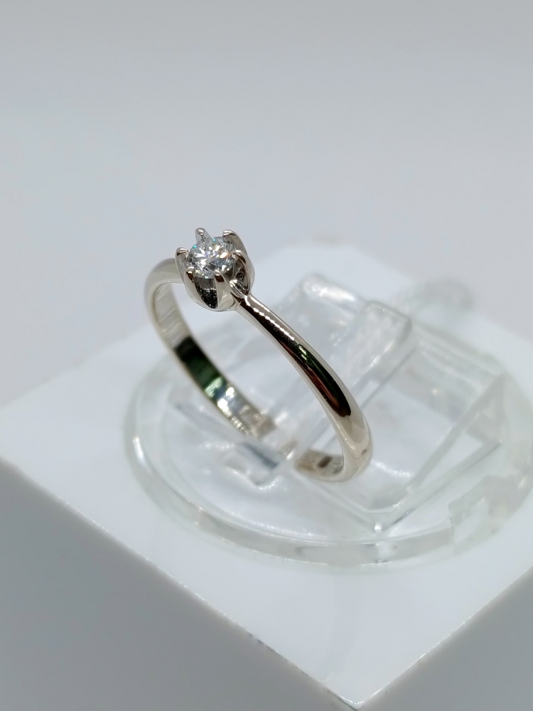 КОЛЬЦО БРИЛЛИАНТ Au 585