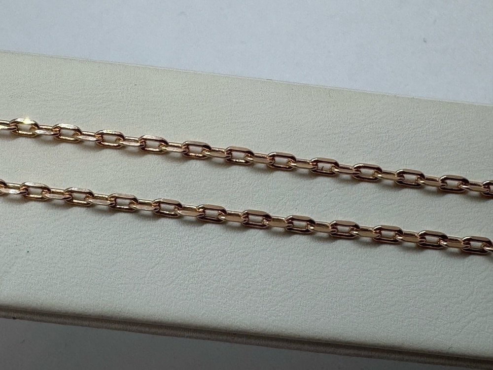 520706020 ЦЕПЬ ПУСТОТЕЛАЯ Якорное (Au 585)