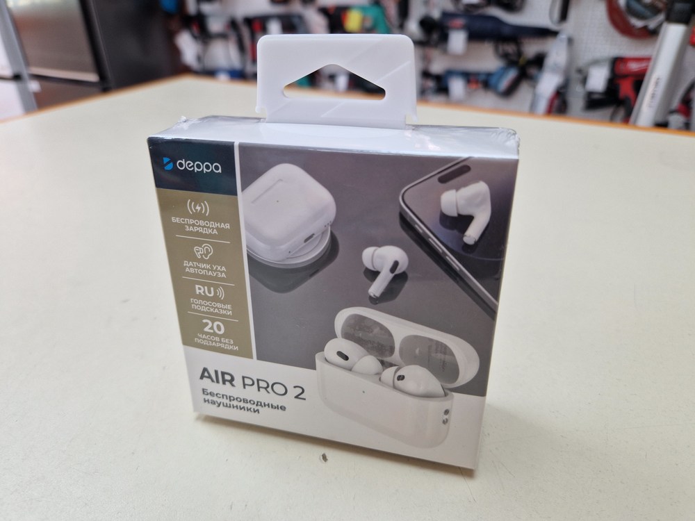 Наушники беспроводные Deppa 44167 Air Pro 2