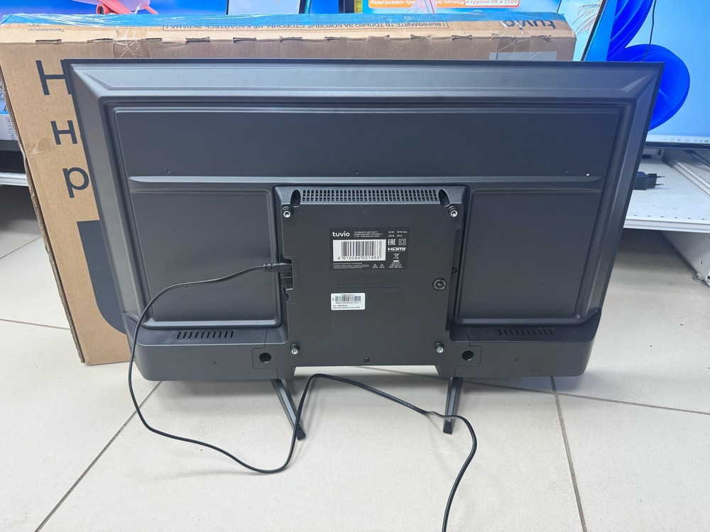 LED Телевизор Tuvio TD32HFBCV1