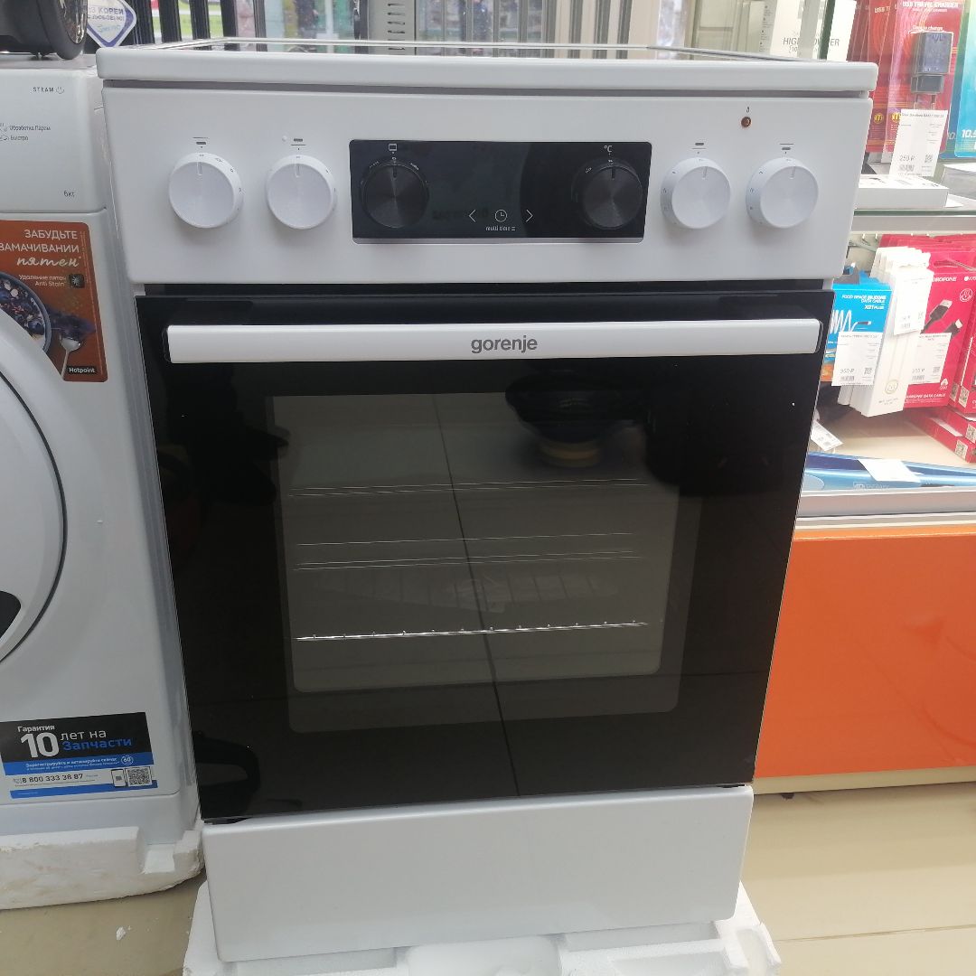 Электрическая плита Gorenje GEC5C40WC