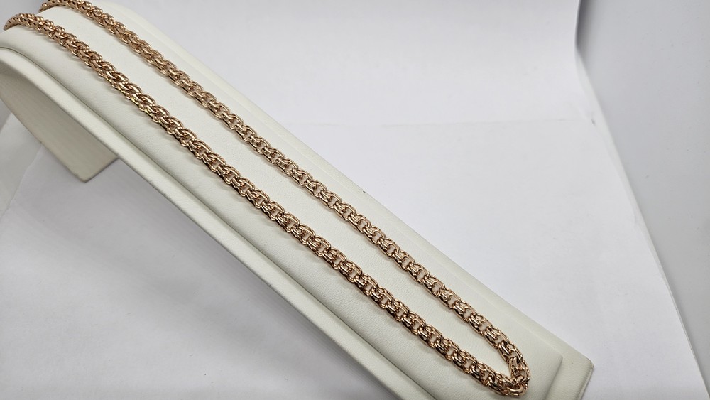 ЦЛБС585 ЦЕПЬ ПОЛНОВЕСНАЯ Бисмарк (Au 585)