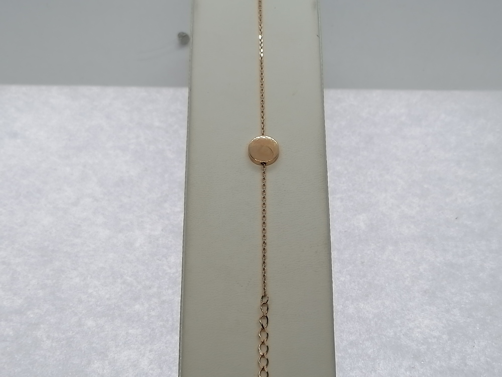 08-707558 БРАСЛЕТ ФАНТАЗИЯ без камня (Au 585) 08-707558 БРАСЛЕТ ФАНТАЗИЯ без камня (Au 585)