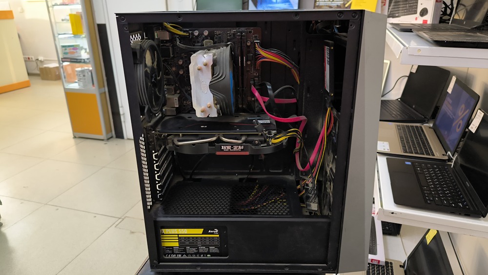 Системный блок ZALMAN;  Core I5-10600K, GeForce GTX 1050 Ti, 16 Гб, 250 Гб, 1 Tb