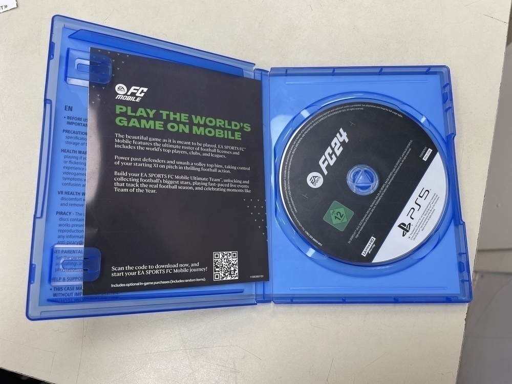 Игра Playstation 5 Ea FC24