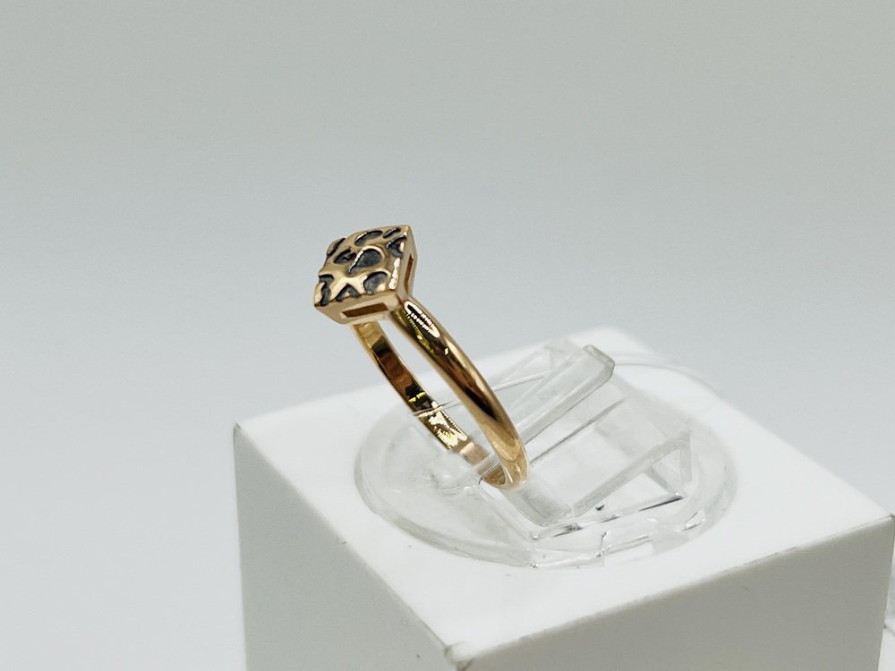 КОЛЬЦО БЕЗ КАМНЯ (Au 585)