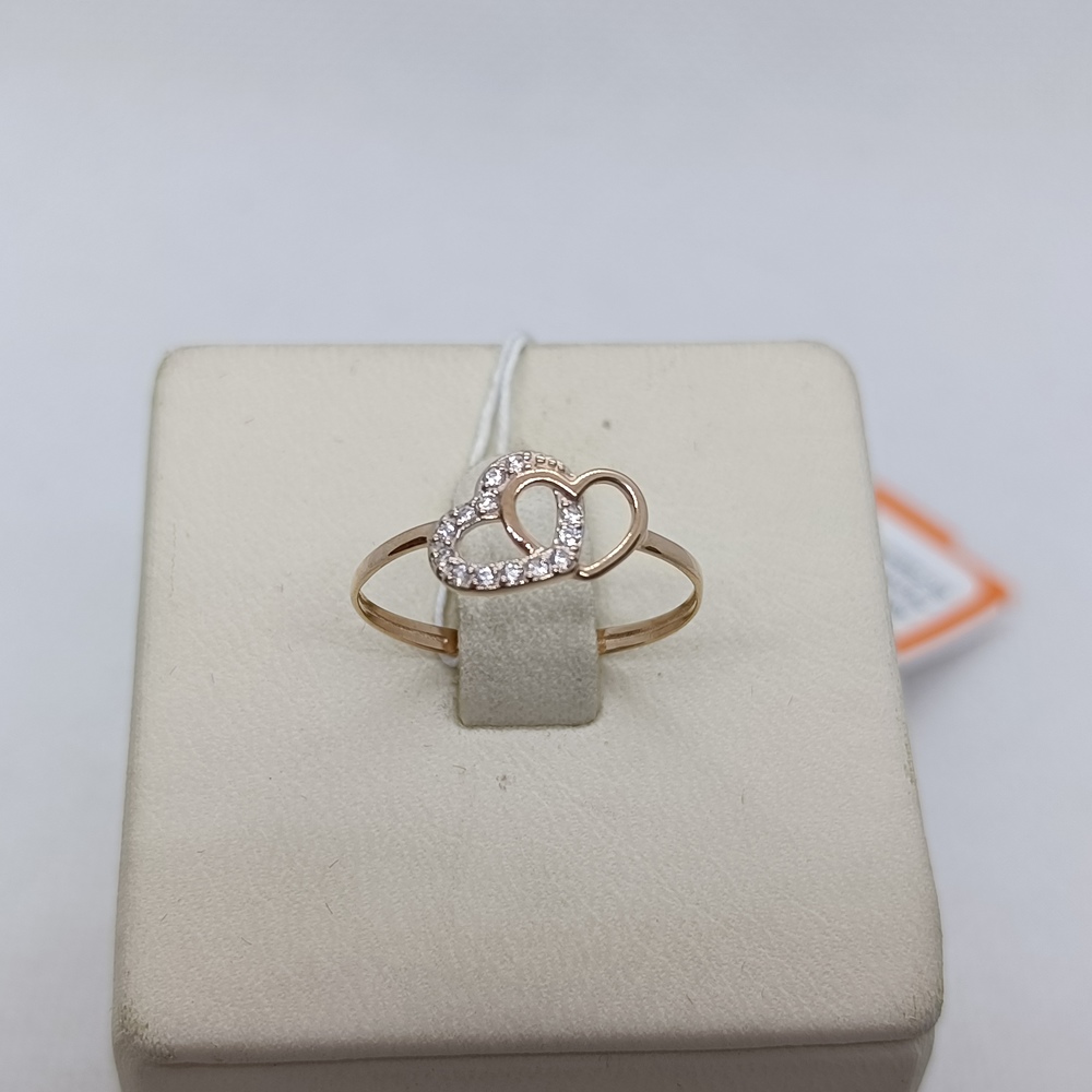 КОЛКМИ585 КОЛЬЦО С КАМНЯМИ (Au 585)