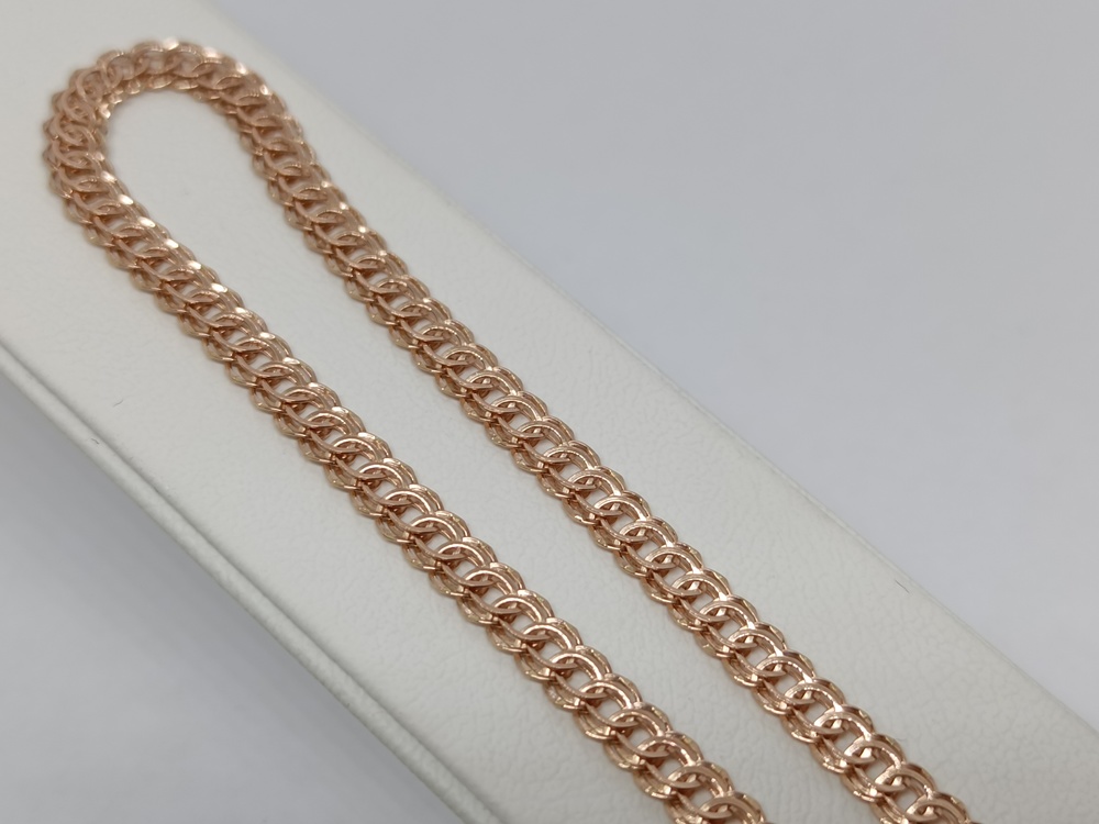 БРАСЛЕТ ПОЛНОВЕСНЫЙ Питон (Au 585)