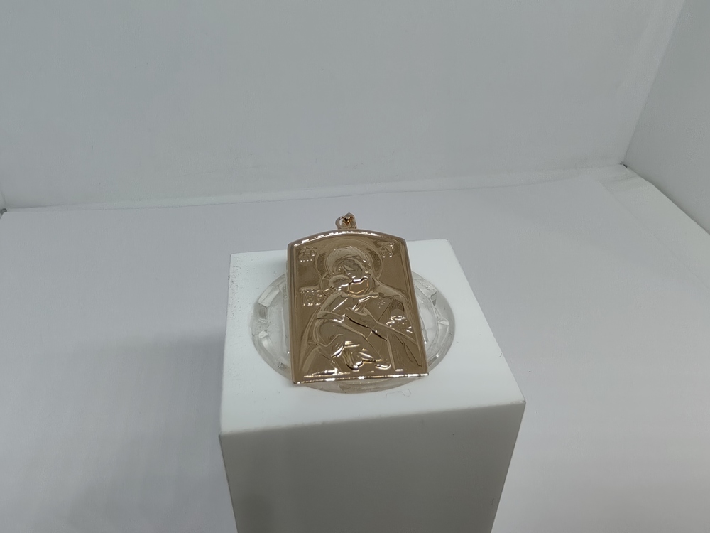 ПОДИБК585 ПОДВЕСКА ИКОНА БЕЗ КАМНЯ (Au 585)