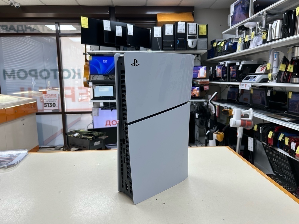Игровая приставка PlayStation 5 Slim 1TB (С дисководом)