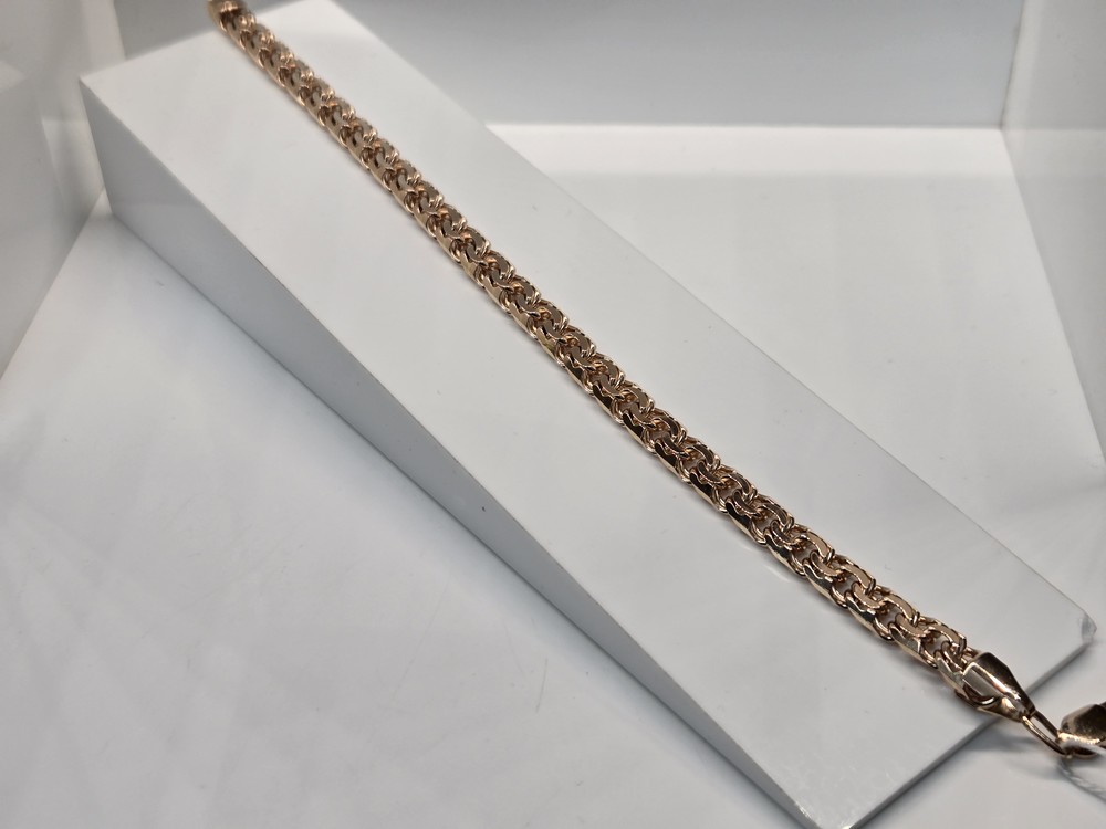 БРАСЛЕТ ПОЛНОВЕСНЫЙ Бисмарк (Au 585)