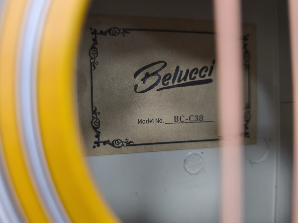 Гитара акустическая Belucci BC-C38 SB