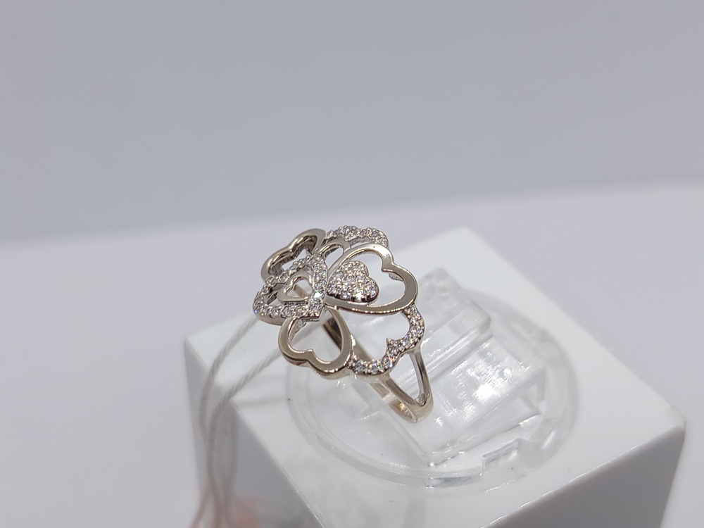 КОЛКМИ585 КОЛЬЦО С КАМНЯМИ (Au 585)