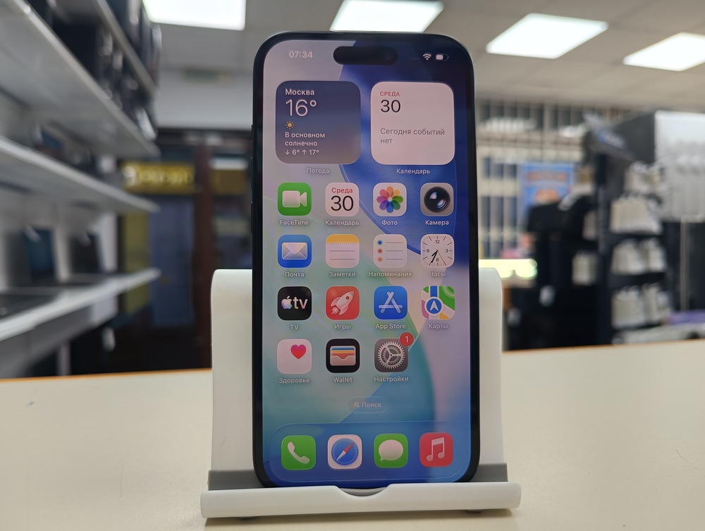 Смартфон Apple Iphone 15 128Gb