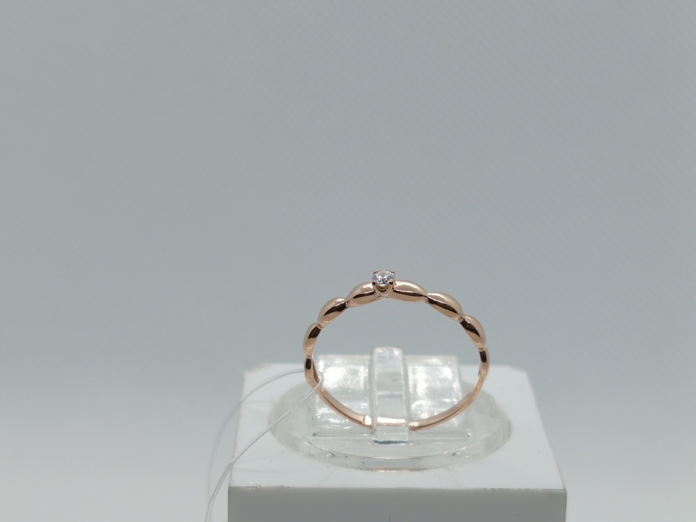 КОЛЬЦО С КАМНЕМ (Au 585)