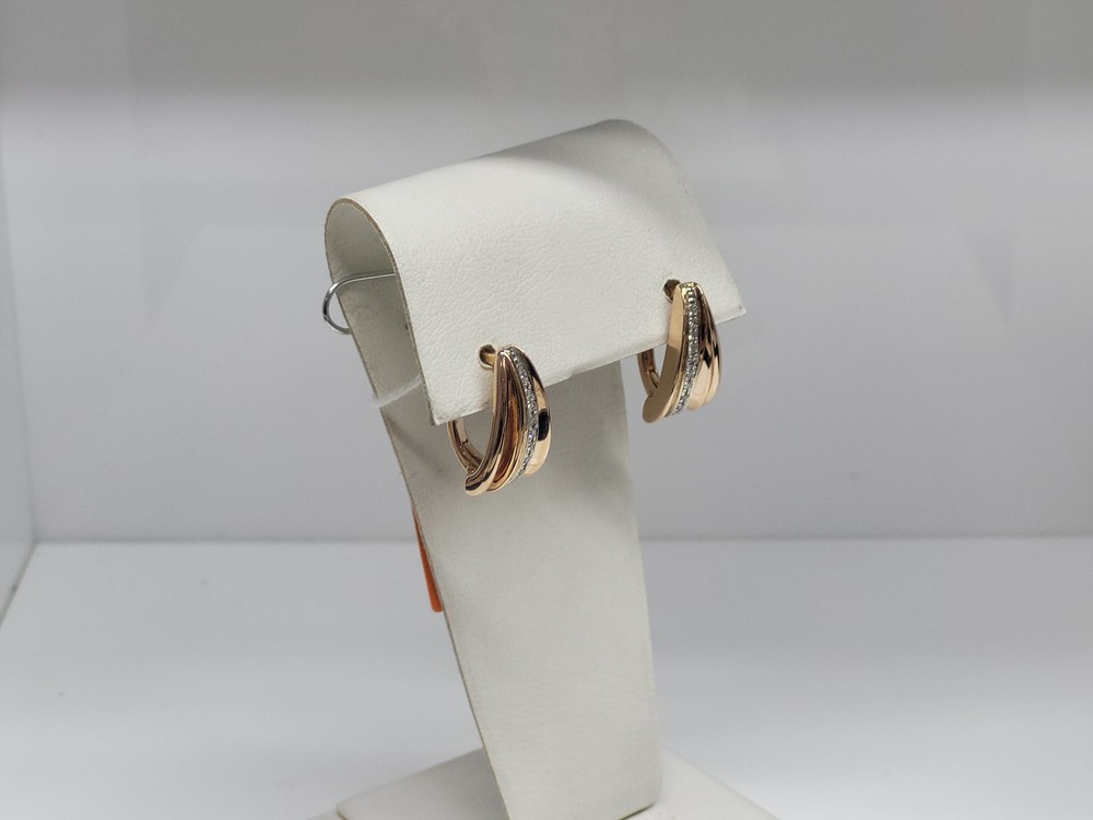 СЕРЬГИ БРИЛЛИАНТ (Au 585)