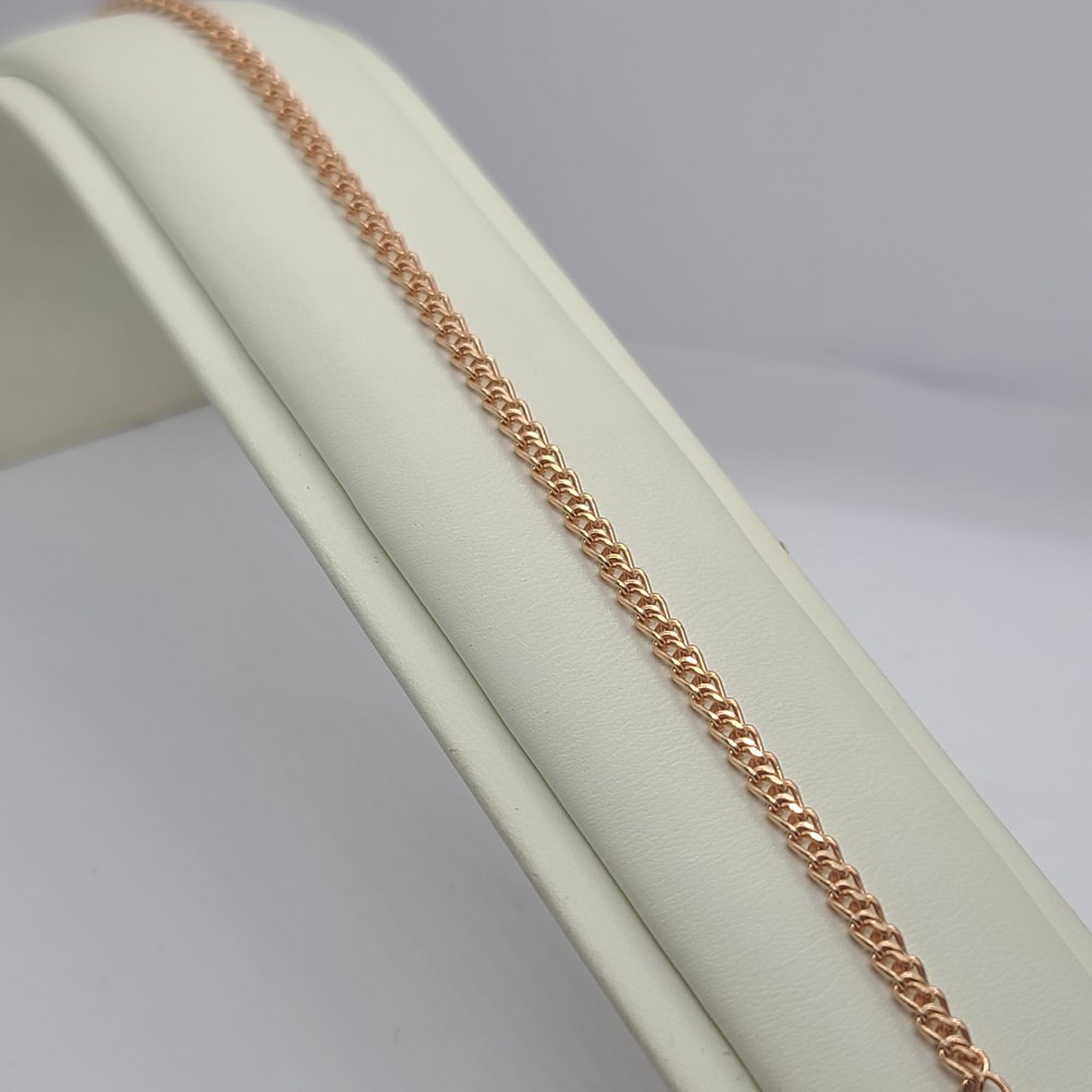 БРАСЛЕТ ПУСТОТЕЛЫЙ Царь (Au 585)