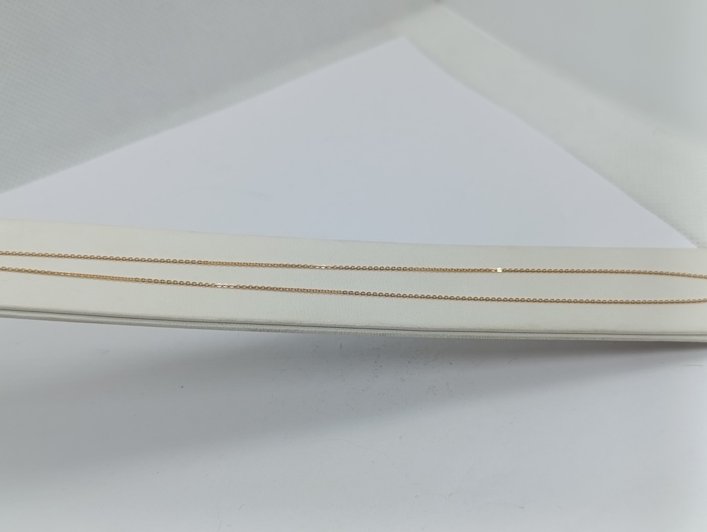 ЦЕПЬ ПОЛНОВЕСНАЯ Якорное (Au 585)