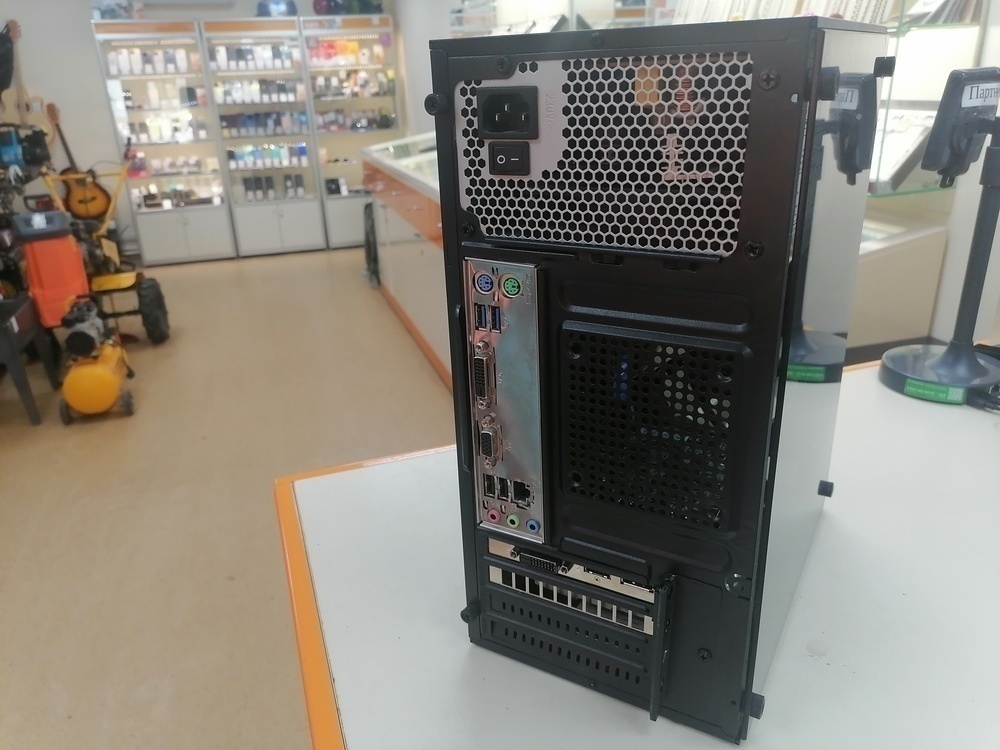 Системный блок Aquarius; Core i5-7400, GeForce GTX 1050 Ti, 16 Гб, 240 Гб, 500 Гб