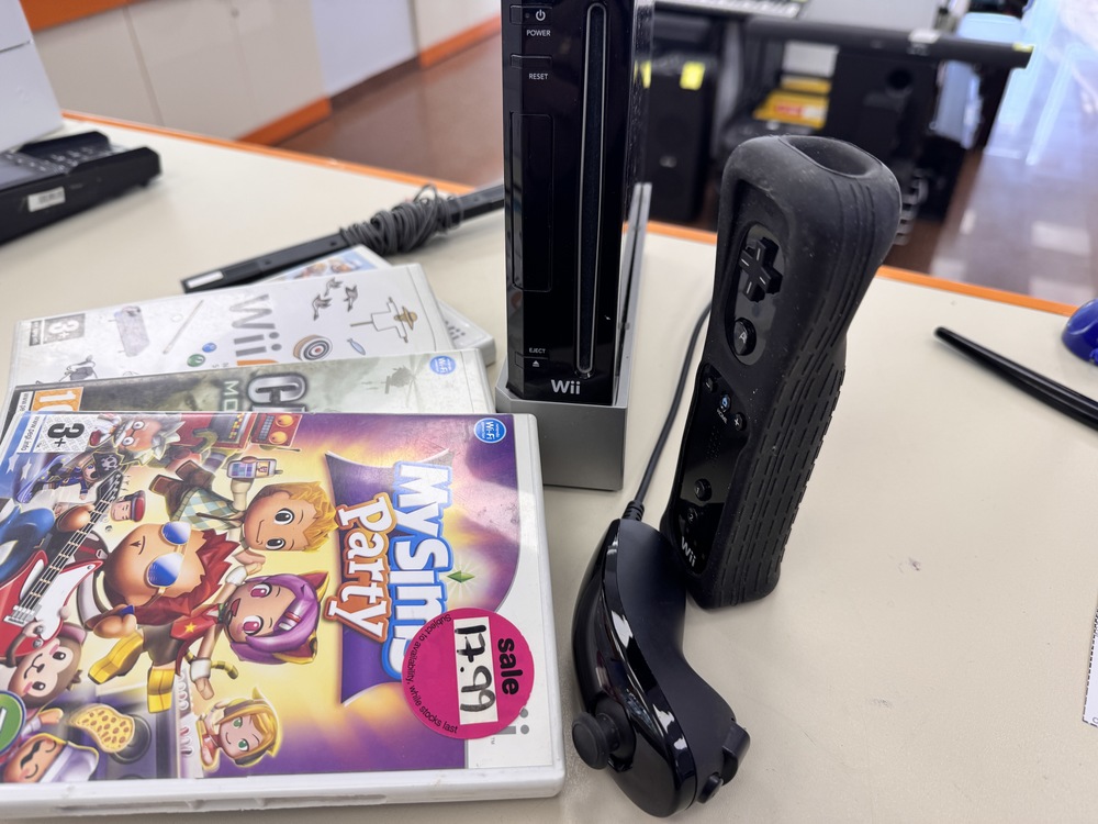 Игровая приставка Nintendo WII