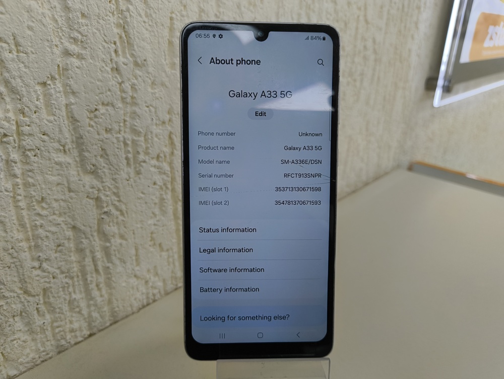 Смартфон Samsung Galaxy A33 5G 8/128