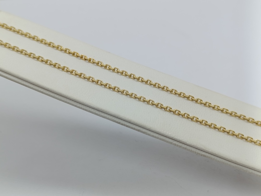 ЦЕПЬ ПОЛНОВЕСНАЯ Якорное (Au 585)