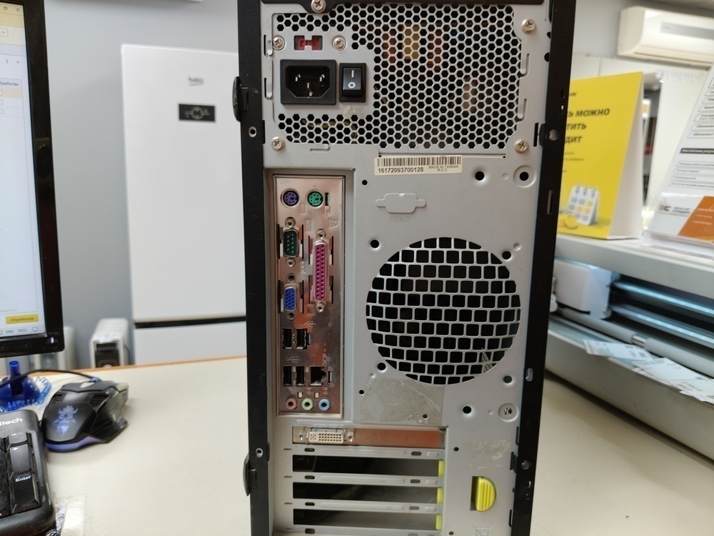 Системный блок Noname; Sempron 3200+, Нет, 2 Гб, Нет, 80 Гб